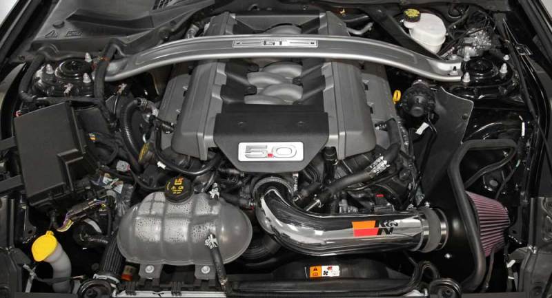 K&N Typhoon Intake Kit - The Ultimate Upgrade for 2015 - 2017 Ford Mustang GT