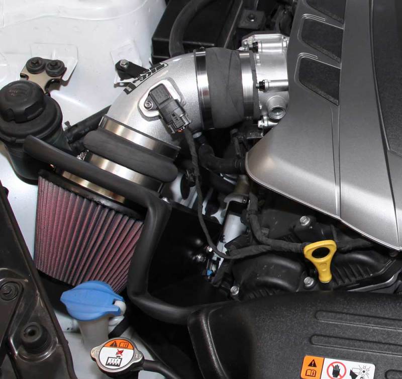 K&N Typhoon Performance Intake Kit: Unleash Your 2013 - 2016 Hyundai Genesis Coupe 3.8L V6!