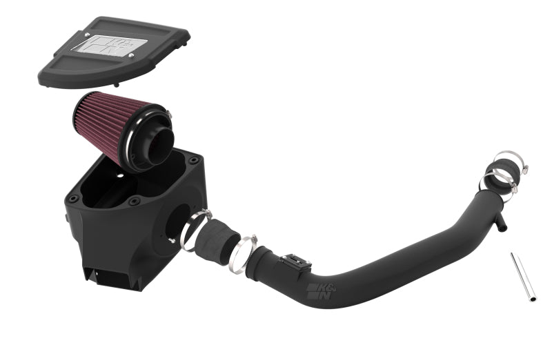 K&N's High-Performance Air Intake System for 20 - 23 RAM 1500 V6 3.0L Diesel