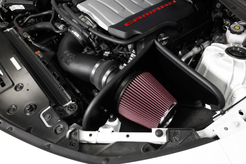 Rev Up Your 2016-2024 Chevy Camaro SS V8-6.2L with K&N Aircharger Performance Intake