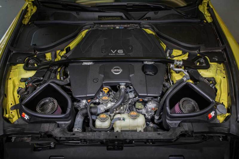 K&N 2023+ Nissan Z 3.0L V6 69 Series Typhoon Cold Air Intakes - Unleash Your Car's Potential!