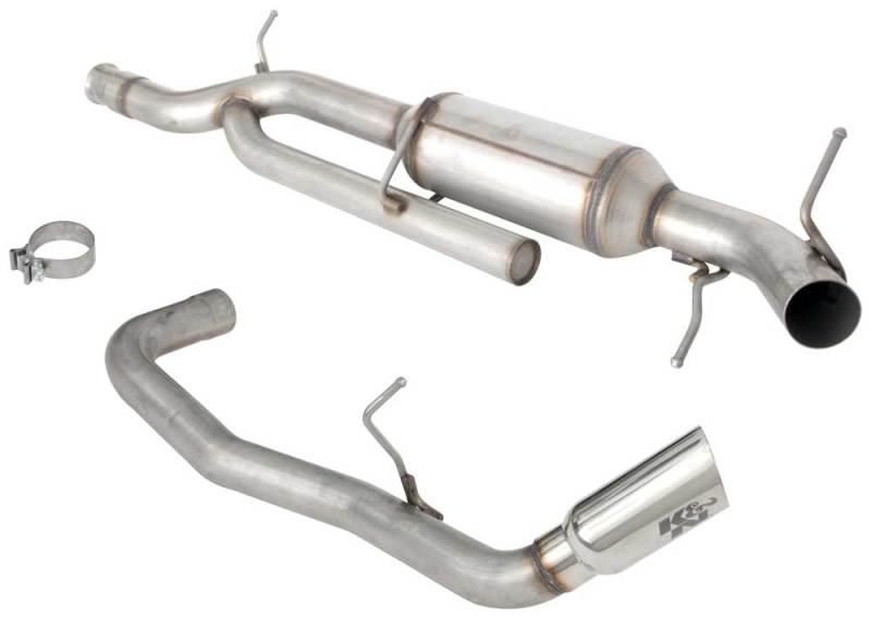 K&N 2015 - 2020 Chevrolet Tahoe & GMC Yukon High - Performance Cat Back Exhaust Kit