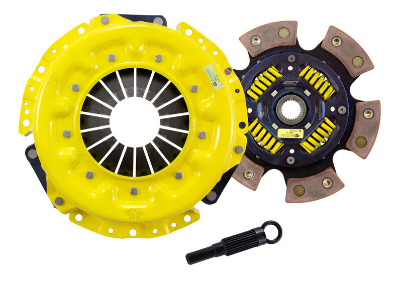 ACT XT/Race: High - Performance 6 Pad Clutch Kit