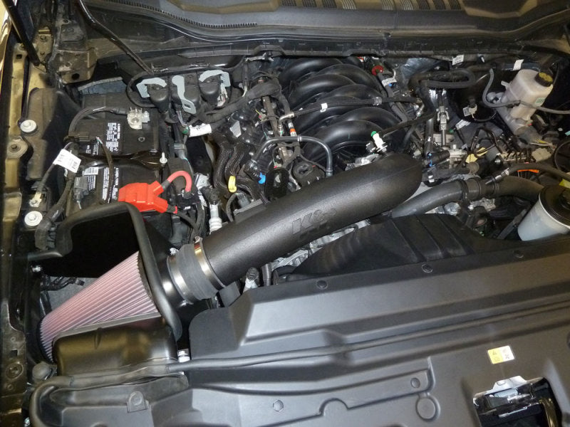 K&N 63 Series AirCharger: Boost Your 2020-2023 Ford F250/F350 Super Duty 7.3L V8 Performance!