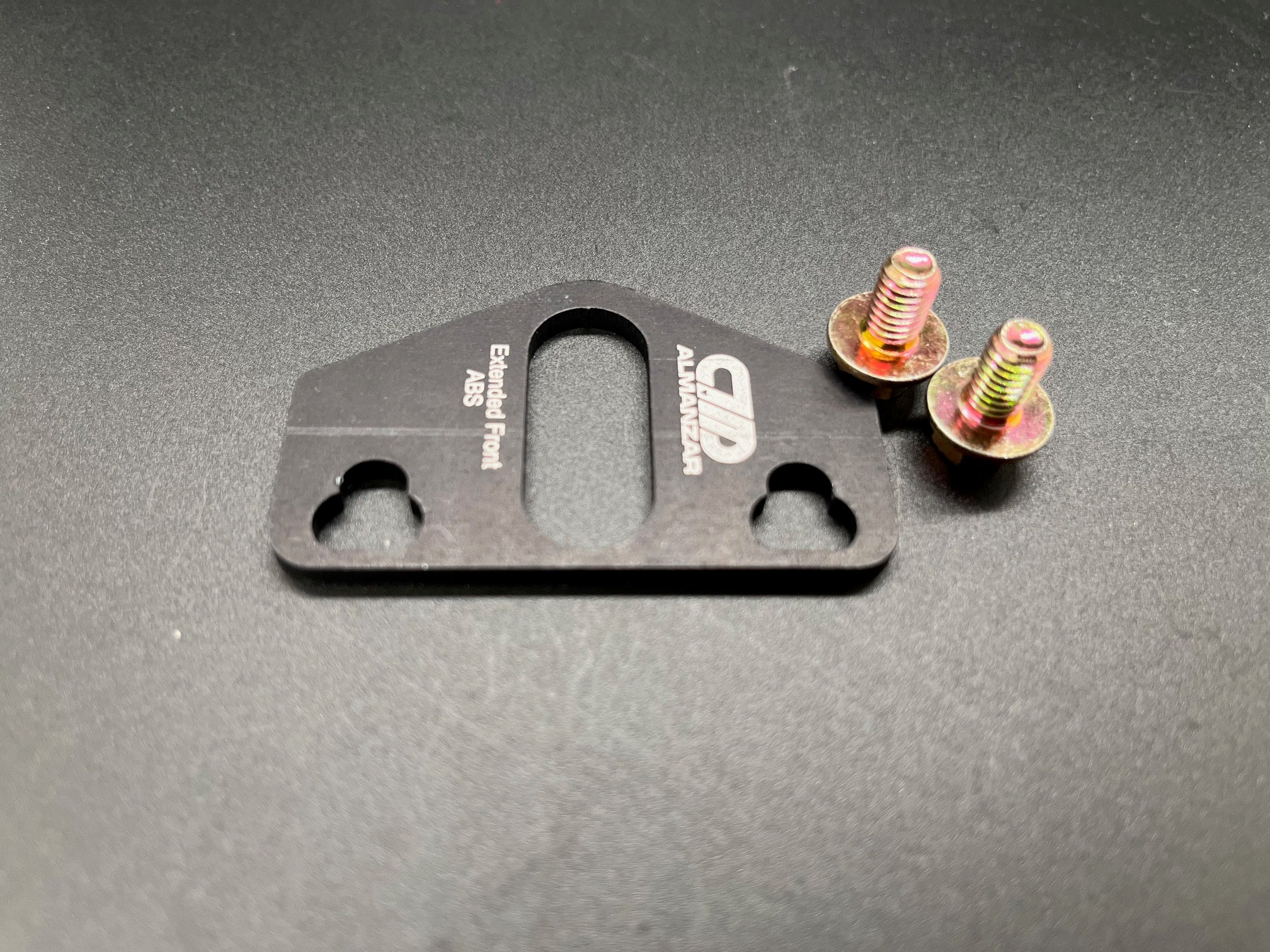 Almanzar Motorsports' Stunning Front Wheel Speed Extended ABS Sensor Bracket