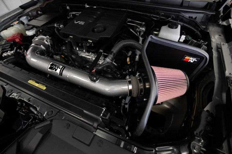 K&N Performance Air Intake System for 2022 - 2024 Nissan Frontier V6 3.8L: Unleash Your Ride!