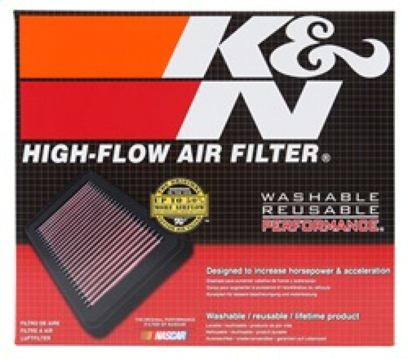 Rev Up Your Ford Ranger! K&N Drop-In Air Filter for 2019 - 2023 2.2L/3.2L DSL