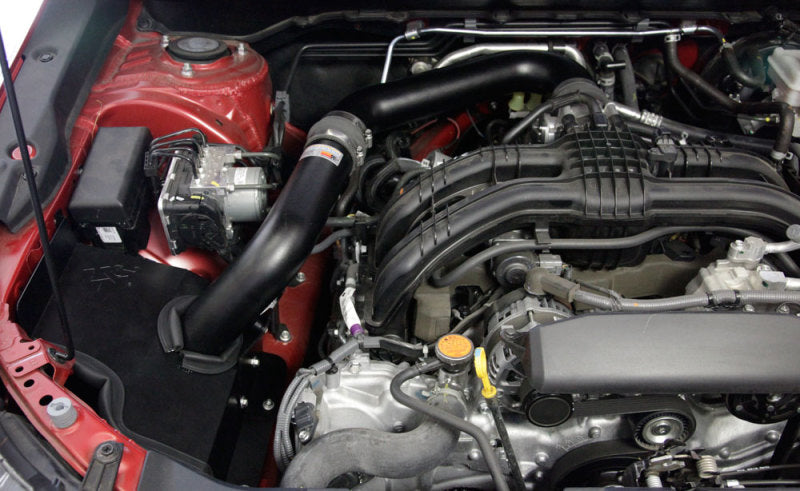K&N Typhoon Short Ram Intake: Boost Your 2017 - 2024 Subaru Impreza & Crosstrek!
