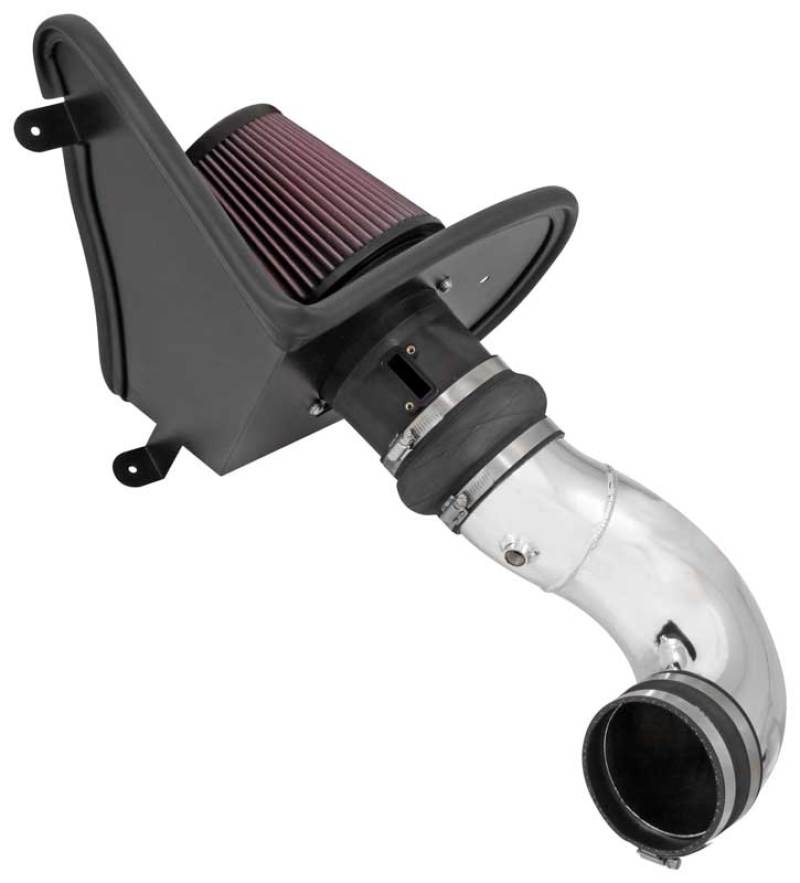 Rev Up Your 2016 - 2024 Chevy Camaro SS 6.2L V8 with K&N Typhoon Intake System