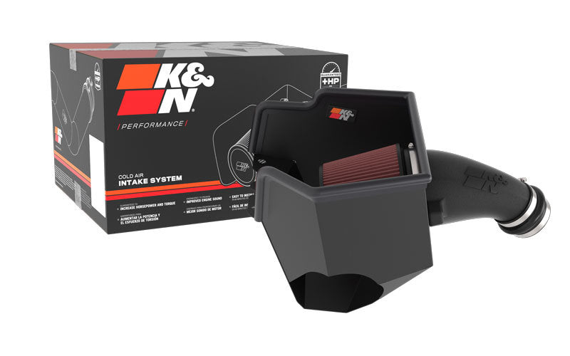 K&N Performance Air Intake System for 2022 - 2023 Jeep Grand Wagoneer V8-6.4L: Unleash Your Engine's Power!