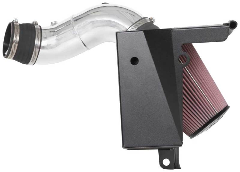 K&N High-Performance Air Intake Kit for 2019 - 2024 Ram 2500/3500 6.4L V8