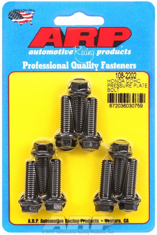 ARP High-Performance Pressure Plate Bolt Kit for Honda B-Series DOHC: Unleash Your Engine's Potential!
