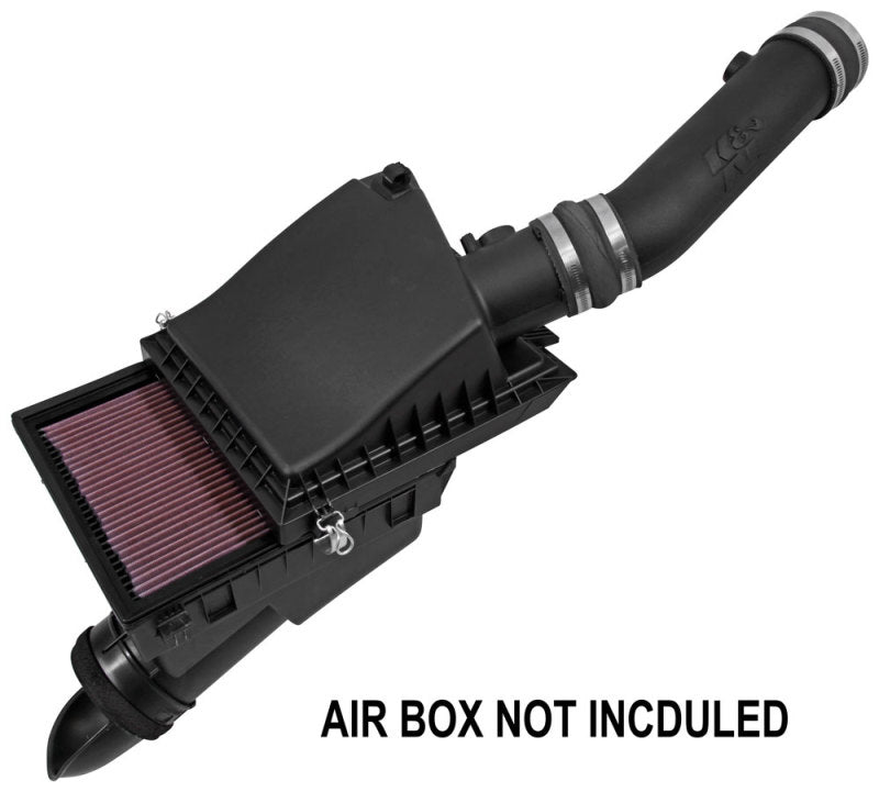 Rev Up Your Toyota Tacoma! K&N 16 - 19 V6 - 3.5L Performance Air Intake System