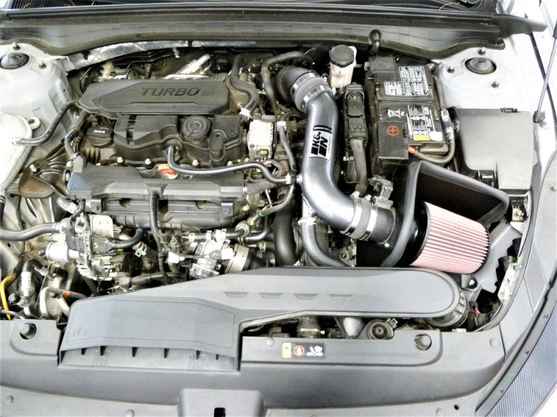 K&N Typhoon Air Intake for 2021 - 2022 Kia K5 L4 - 1.6L: Unleash Your Engine's Power!