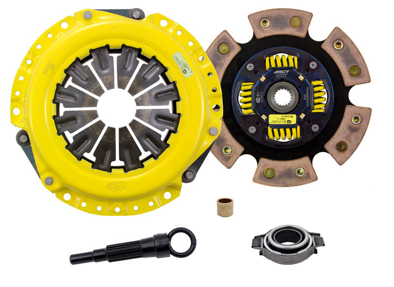 ACT 1996 Nissan 200SX XT/Race Sprung 6 Pad Clutch Kit - The Ultimate Performance Upgrade