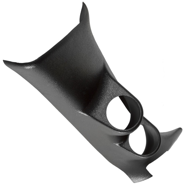 Autometer 2-1/16in Dual Pillar: Ideal for 2008 - 2013 Dodge Challenger Drivers