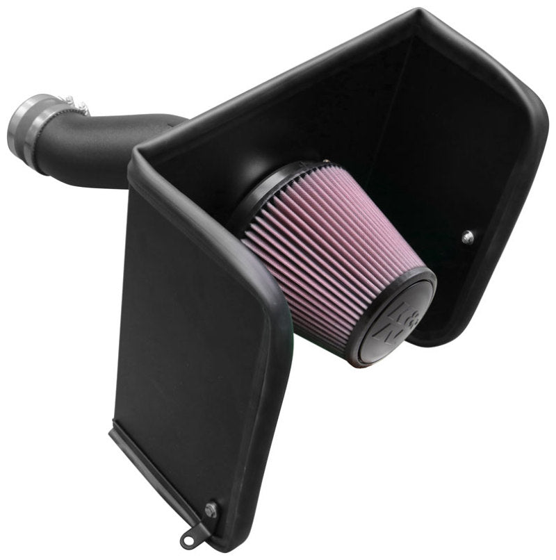 Rev Up Your 2017 - 2018 Nissan Titan XD V8 5.6L with K&N Aircharger Performance Intake