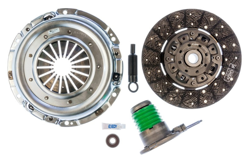 Exedy 2010 - 2015 Chevrolet Camaro SS V8 Stage 1 Organic Clutch with Hydraulic CSC Slave Cylinder: Ideal for Street & Track!