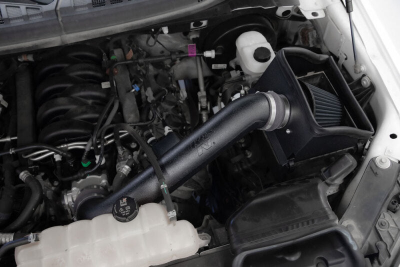 Rev Up Your 2015 - 2020 Ford F150 V8 - 5.0L with K&N Dryflow Cold Air Intake