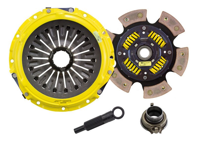 ACT 2003 Mitsubishi Lancer XT-M/Race Sprung 6 Pad Clutch Kit - Unleash Your Racing Potential!