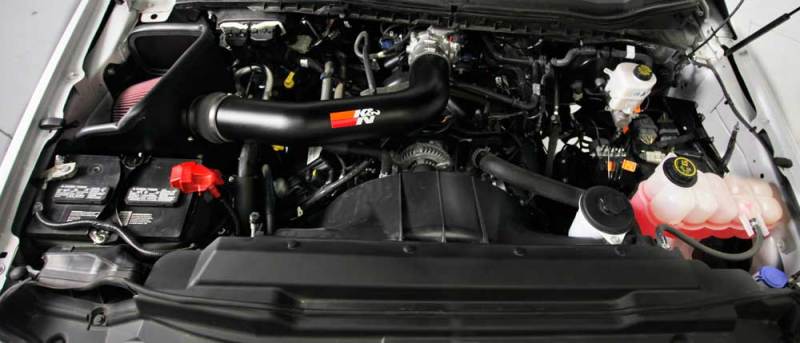 K&N High-Performance Air Intake Kit for 2017 - 2019 Ford F-250/F-350 Super Duty