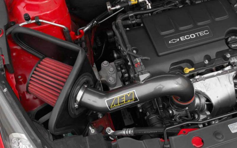 AEM Cold Air Intake System - Gunmetal Gray for 2011 - 2016 Chevrolet Cruze 1.4L: Boost Your Ride!