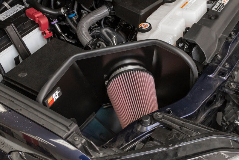 K&N 2022-2025 Toyota Tundra & Sequoia V6-3.5L F/I High-Performance Air Intake System