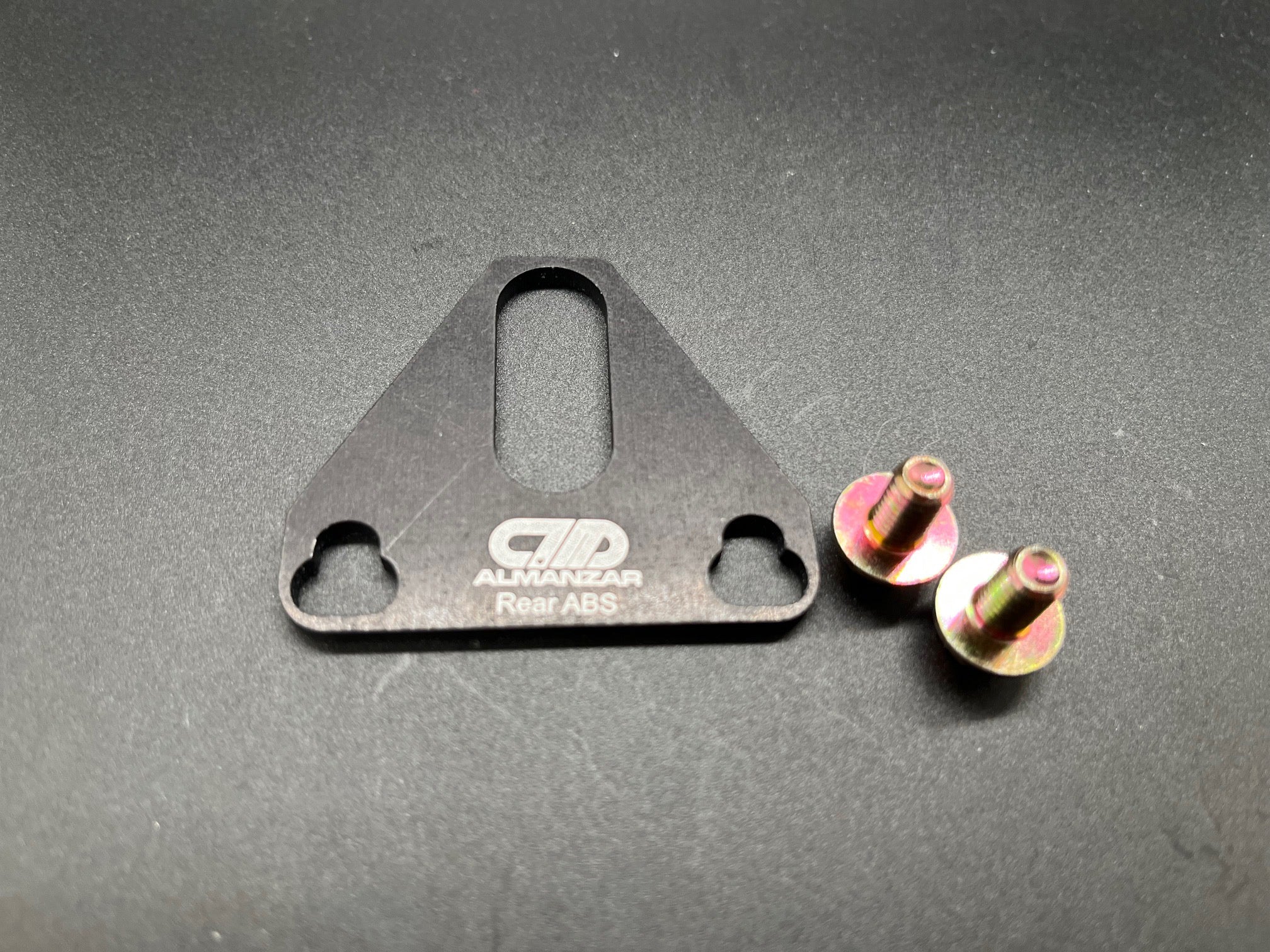 Almanzar Motorsports' Stunning Rear ABS Wheel Speed Sensor Mounting Bracket