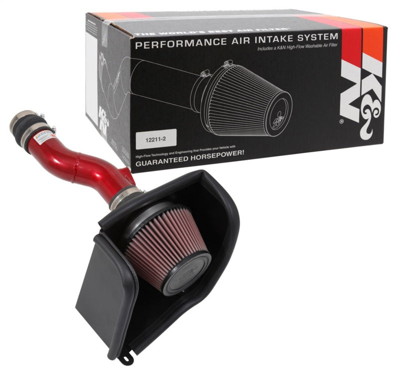 Rev Up Your 2017-2020 Honda Civic Si 1.5L with K&N Typhoon Performance Air Intake System