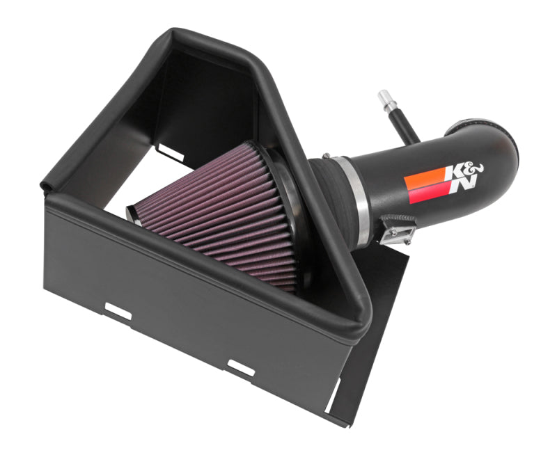 Rev Up Your Ram! K&N High - Flow Performance Intake Kit for 2014 - 2015 Ram 2500/3500 6.4L V8
