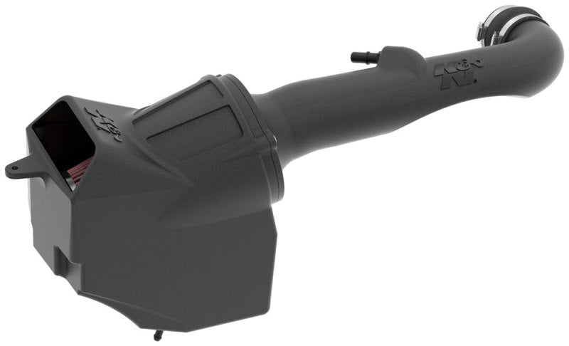 K&N 2018 - 2024 Jeep Wrangler & Gladiator V6 - 3.6L F/I Aircharger: Boost Your Performance Now!