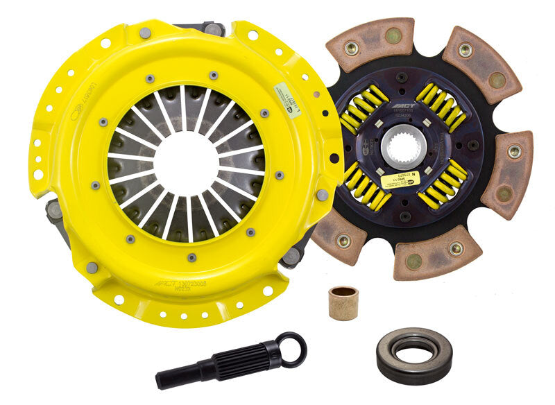 ACT 1991 Nissan 240SX XT/Race Sprung 6 Pad Clutch Kit - Unleash Your Driving Potential!