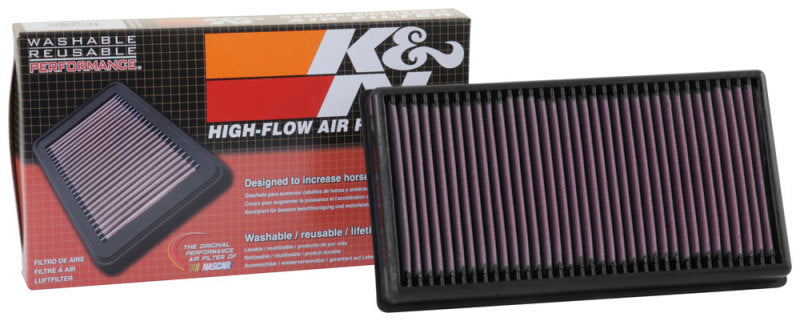 K&N High-Performance Drop-In Air Filter for 2018 - 2025 Volkswagen Atlas & 2020 - 2025 Atlas Cross Sport