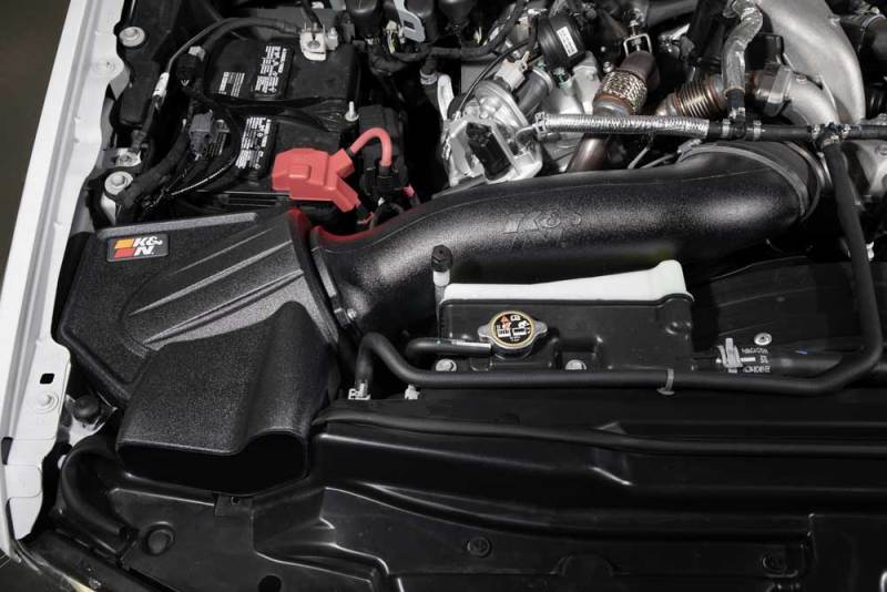 K&N 63 Series AirCharger: Boost Your 20-24 Ford F250/F350 V8-6.7L DSL!
