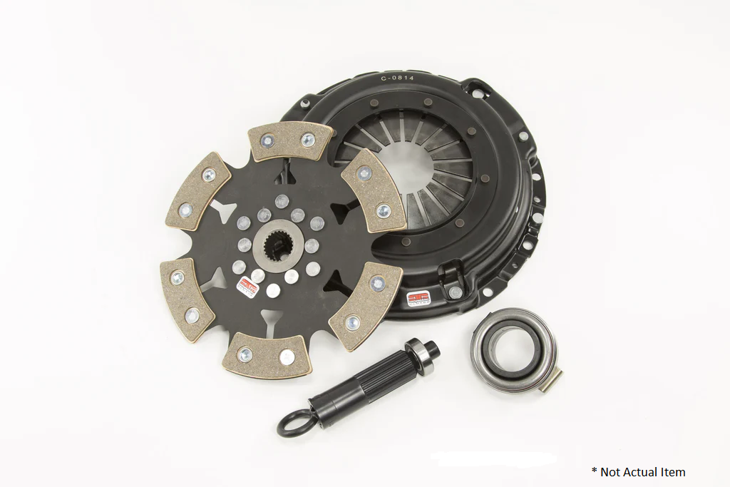 Stage 4 K-Series Competition Clutch (8037 - 0620) - Rigid Ceramic Clutch Kit for High - Performance Driving