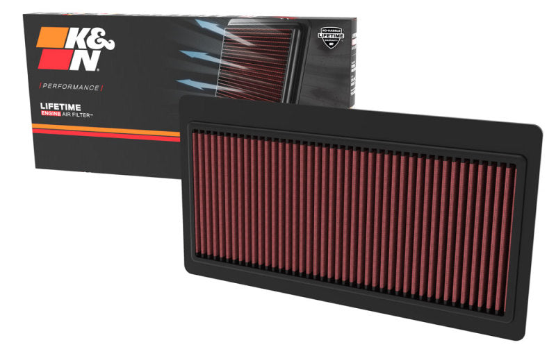 K&N Premium Replacement Air Filter for 2022 - 2025 Acura MDX & Honda Pilot