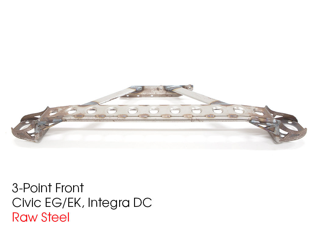 Revived Front 3-Point Strut Tower Bar - Limited Stock!