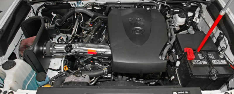 K&N High-Performance Cold Air Intake Kit for 2016 - 2023 Toyota Tacoma 3.5L-V6