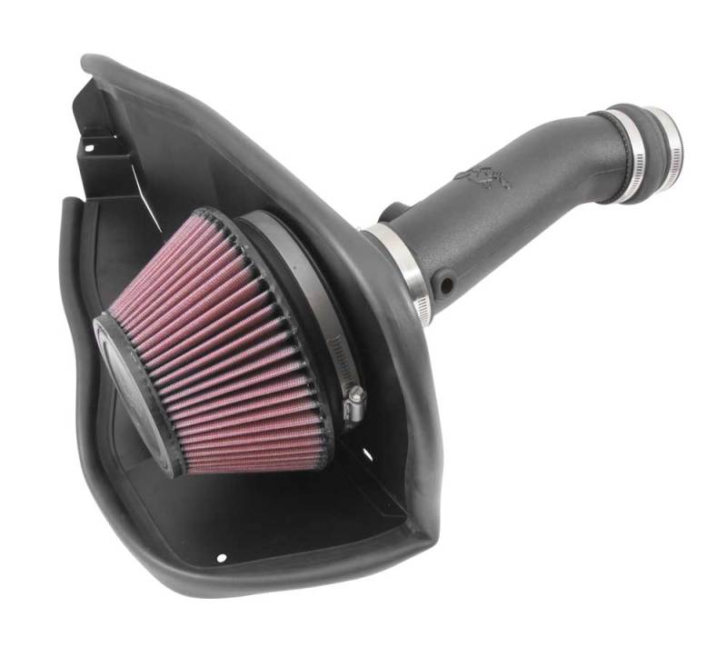 Rev Up Your Ford Fusion 1.5L (2014 - 2015) with K&N Air Charger Performance Intake!
