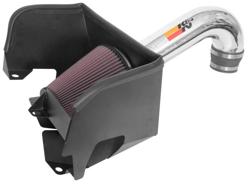 K&N High-Performance Cold Air Intake Kit for 2019 - 2024 Dodge Ram 1500 5.7L V8