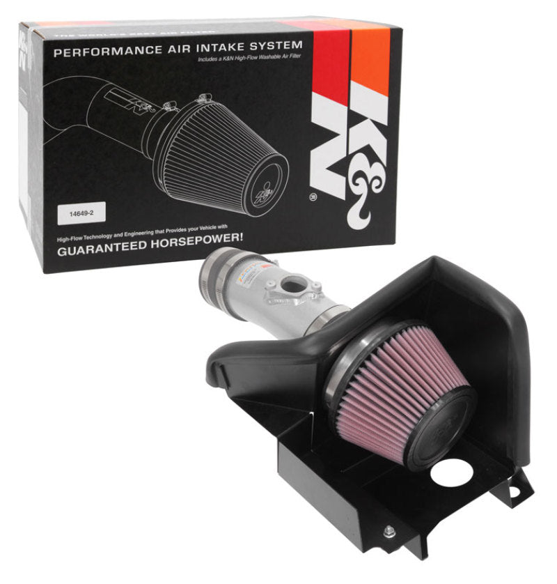 K&N Typhoon Performance Air Intake System for 2018 - 2022 Honda Accord L4 - 2.0L