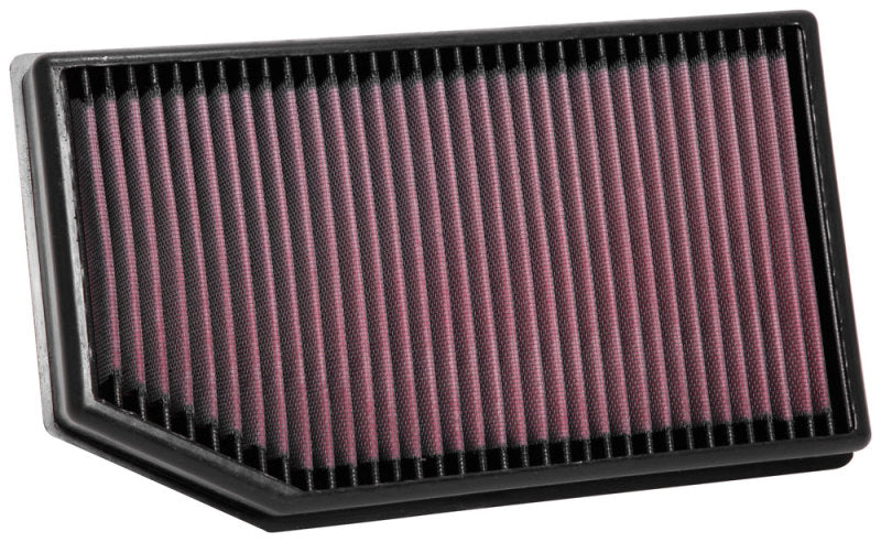K&N High-Performance Drop-In Air Filter for 2018 - 2024 Jeep Wrangler & Gladiator