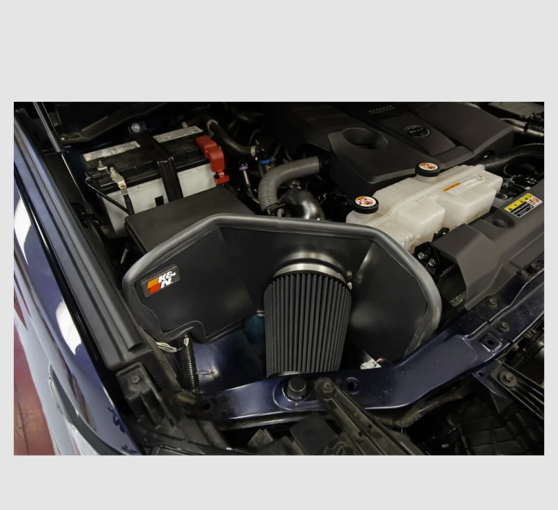 K&N 22 - 23 Toyota Tundra V6 - 3.5L Blackhawk Performance Intake Kit: Unleash Your Engine's Potential!