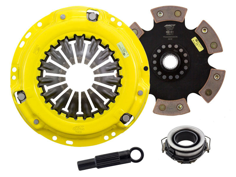 ACT 1991 Toyota MR2 Turbo HD/Race 6-Pad Clutch Kit - Unleash Performance!