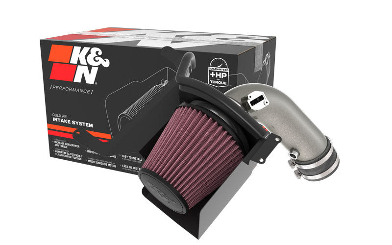 K&N 21 - 22 Ford E350/450 V8 - 7.3L High - Performance Air Intake Kit