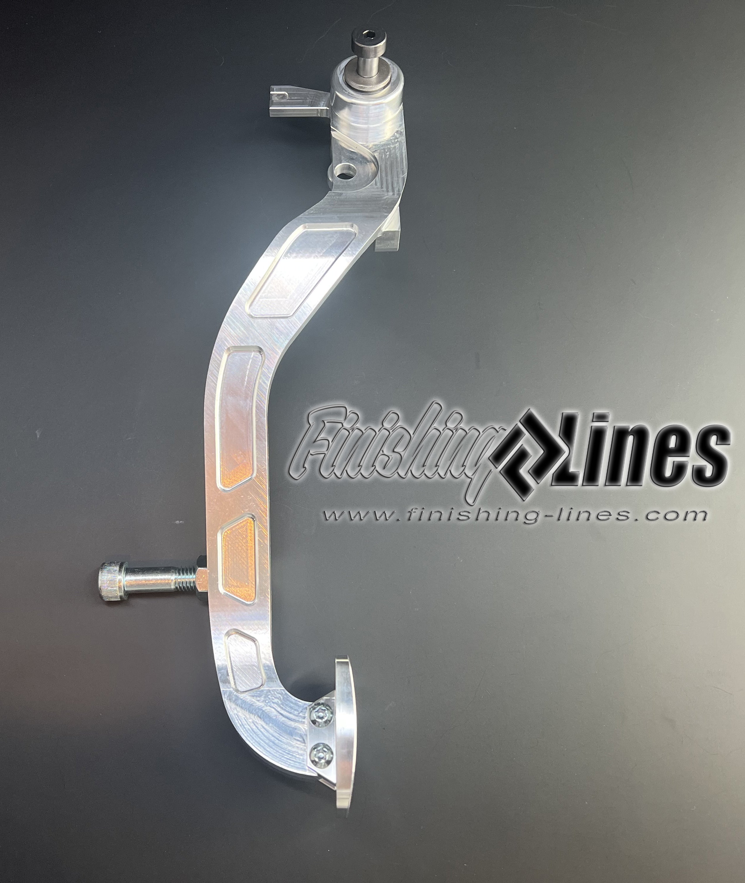 Finishing Lines Billet Clutch Pedal for Civic/DC Integra - A Must-Have Upgrade!