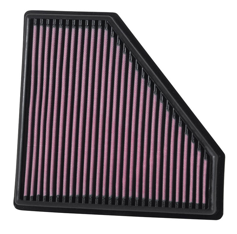 K&N High-Performance Drop-In Air Filter for 2016 - 2019 Cadillac CTS-V 6.2L V8