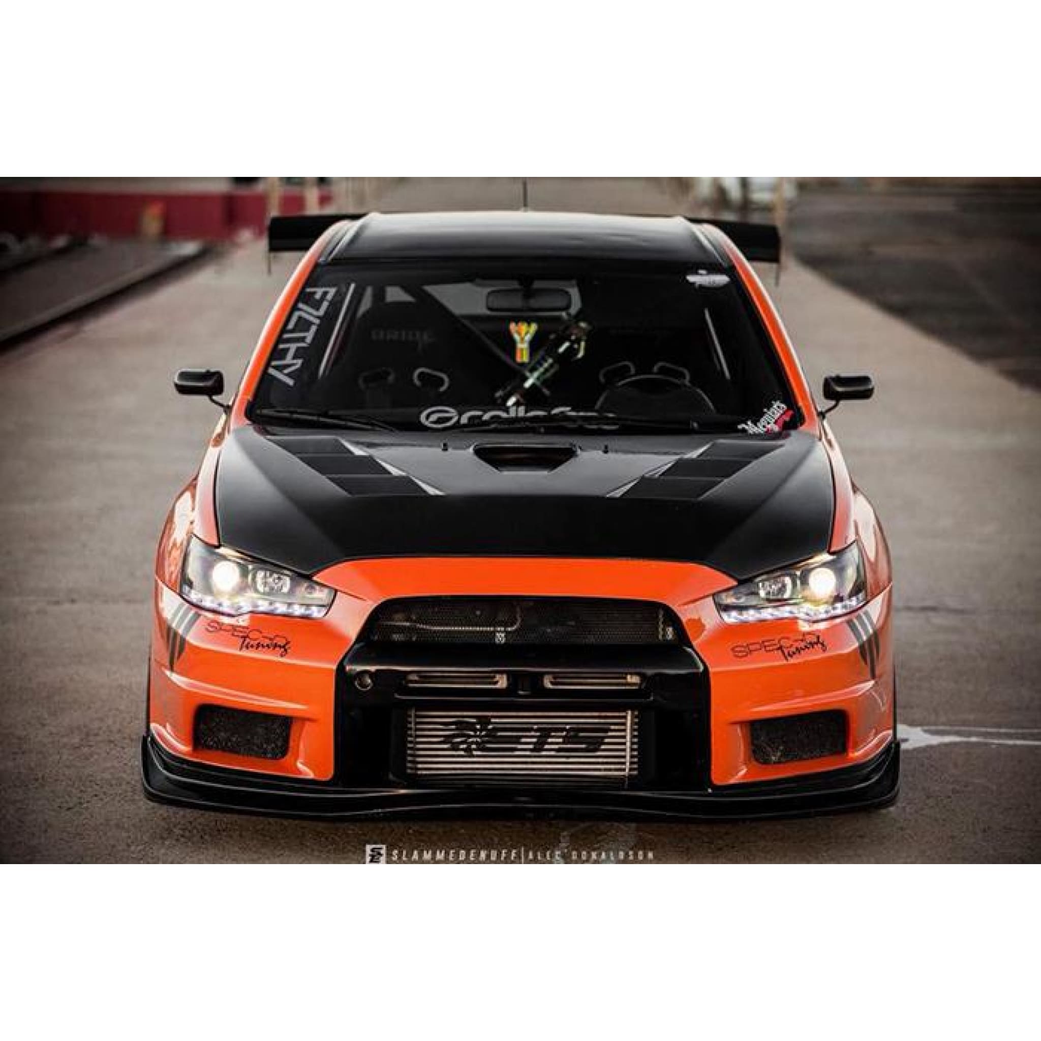 ETS 08 - 15 Mitsubishi Ralliart High - Performance Intercooler