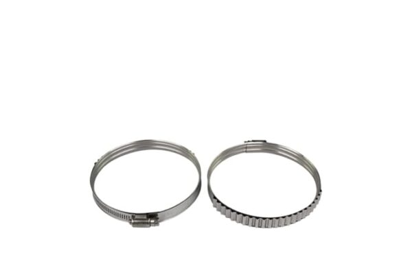 Get Your 95 - 117.5mm (3.750 - 4.625″) Constant Tension Clamps for 3.75 & 4.00″ ID Silicone Hose Now!