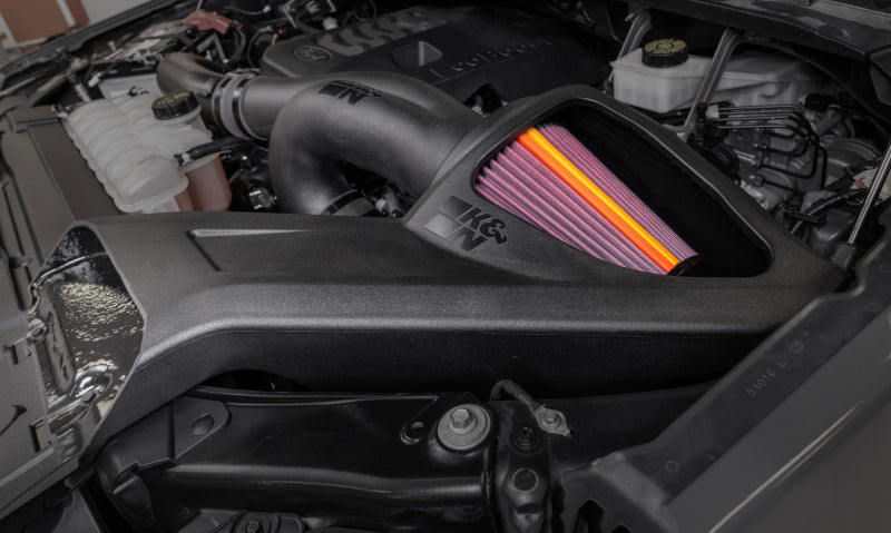 Rev Up Your 21 - 24 Ford F150 (3.5L V6) with K&N NextGen Cold Air Intake